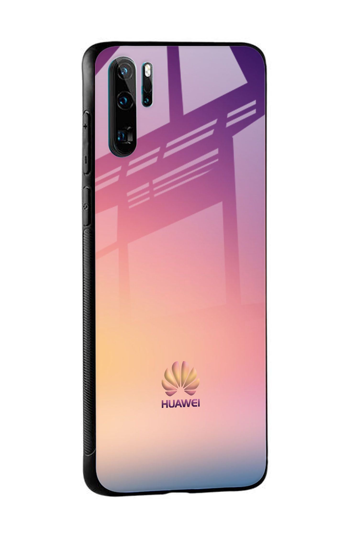 Lavender Purple Glass case for Huawei P30 Pro