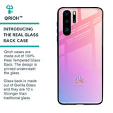 Dusky Iris Glass case for Huawei P30 Pro
