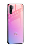 Dusky Iris Glass case for Huawei P30 Pro