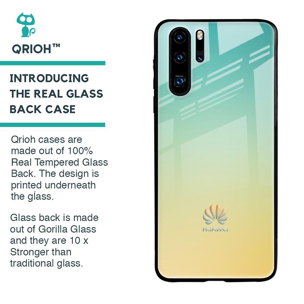 Cool Breeze Glass case for Huawei P30 Pro