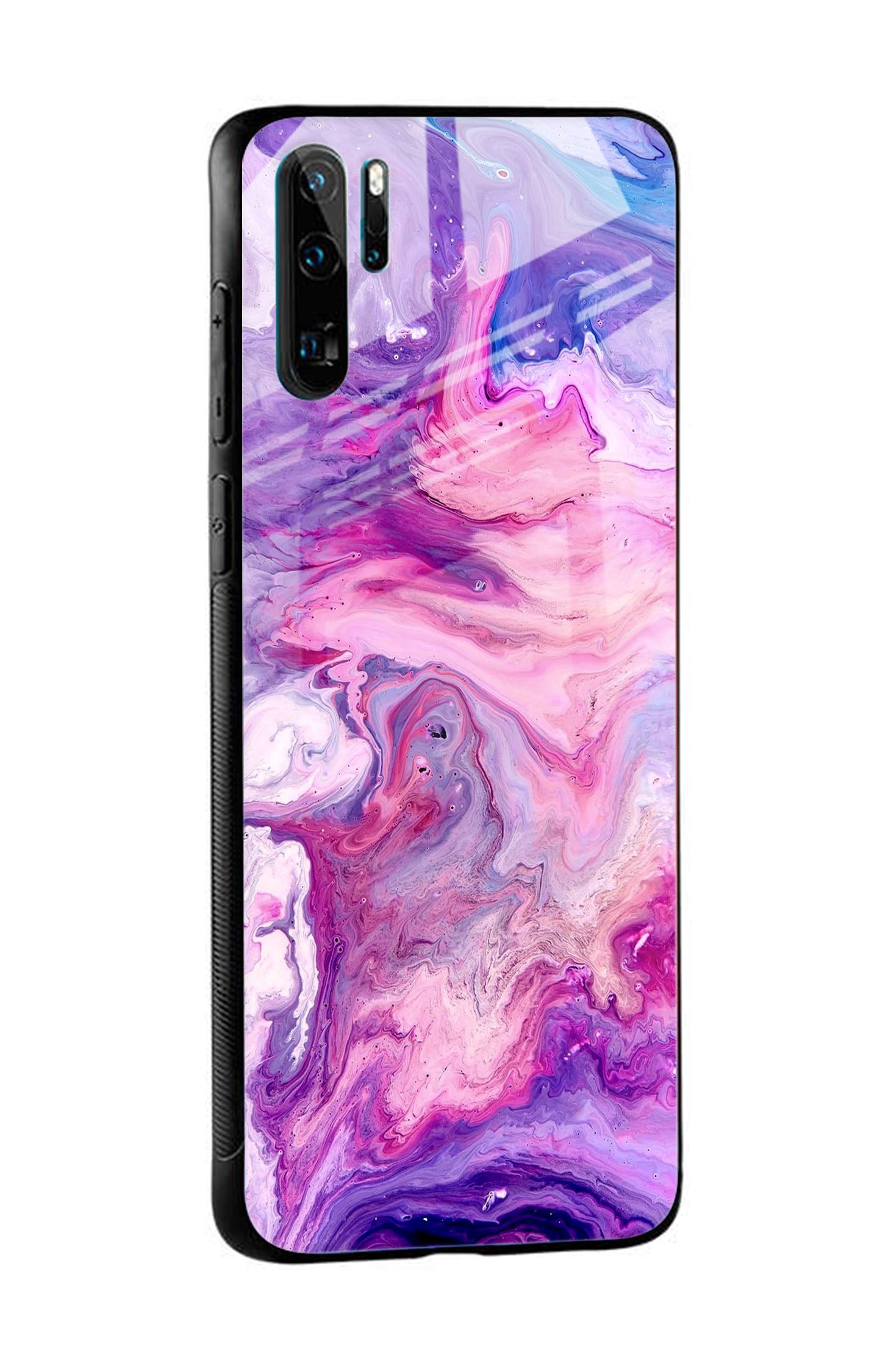 Cosmic Galaxy Glass Case for Huawei P40 Pro