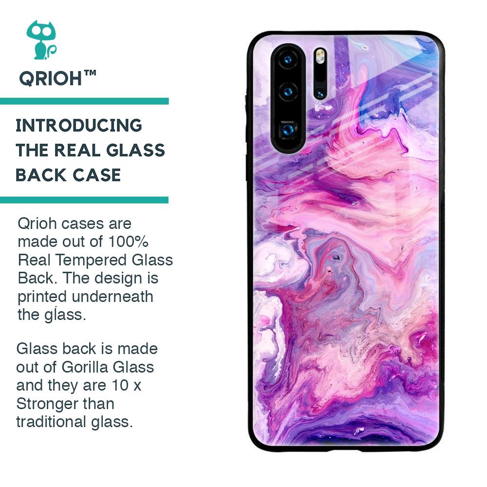 Cosmic Galaxy Glass Case for Huawei P30 Pro