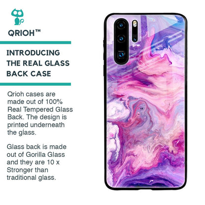 Cosmic Galaxy Glass Case for Huawei P30 Pro