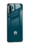 Emerald Glass Case for Huawei P40 Pro