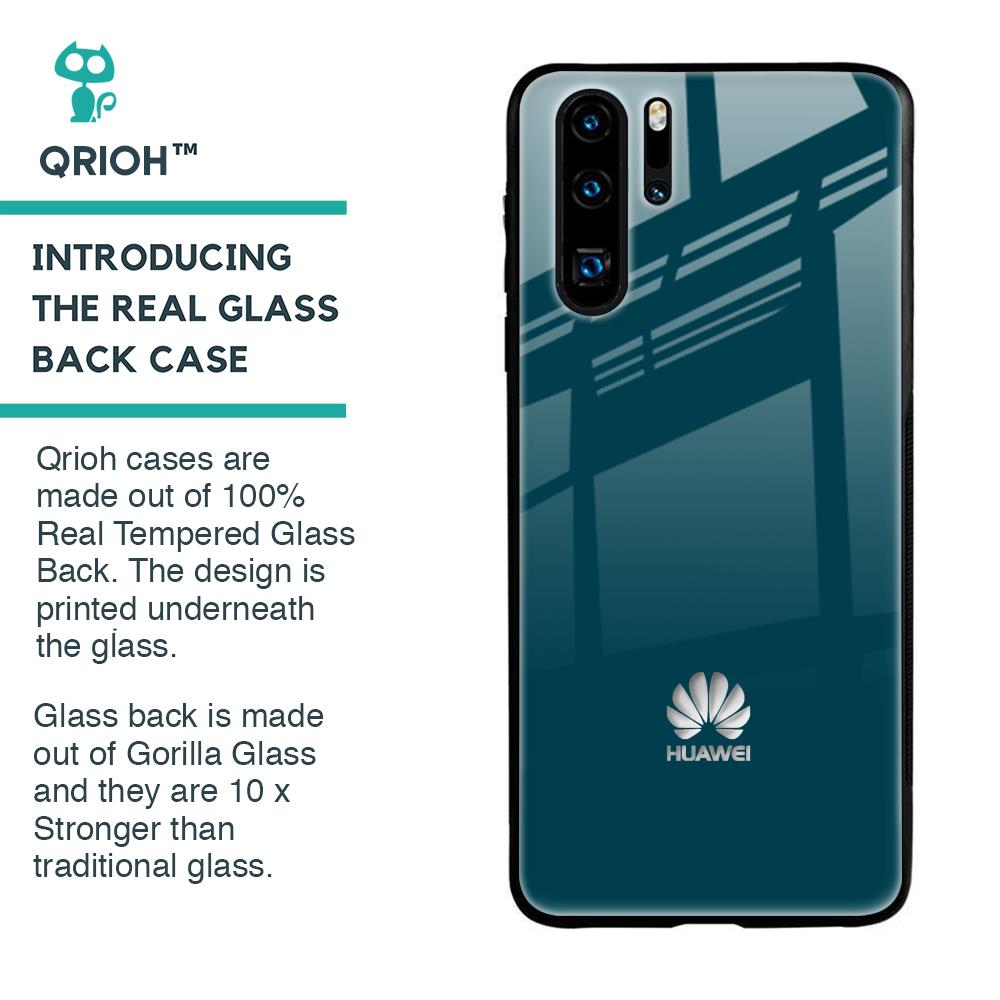 Emerald Glass Case for Huawei P30 Pro