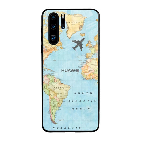 Fly Around The World Huawei P30 Pro Glass Back Cover Online