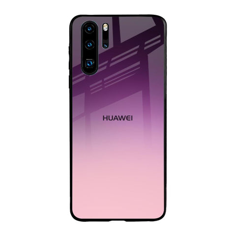 Purple Gradient Huawei P30 Pro Glass Back Cover Online