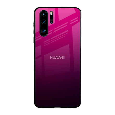 Purple Ombre Pattern Huawei P30 Pro Glass Back Cover Online