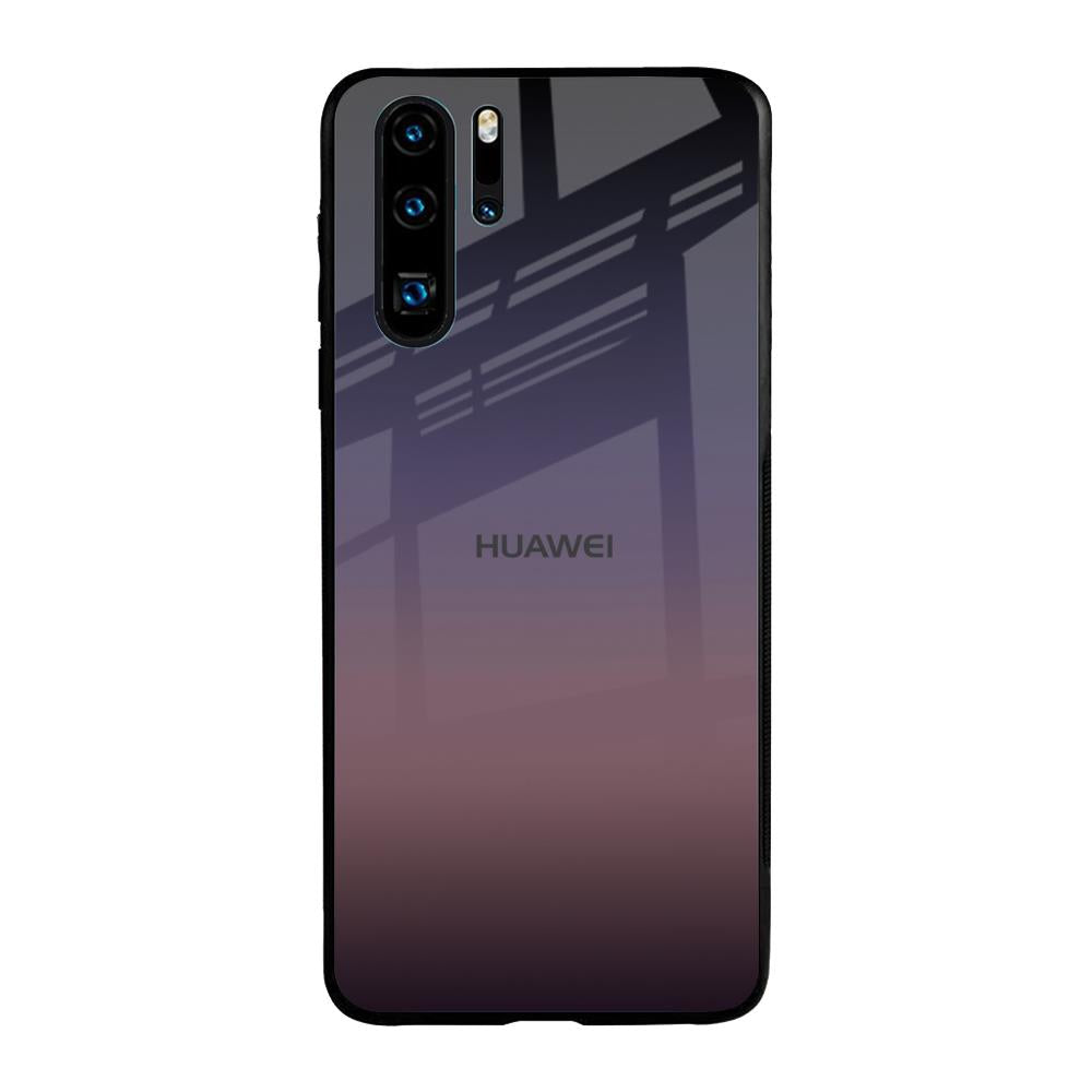 Grey Ombre Huawei P30 Pro Glass Back Cover Online