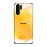Rustic Orange Huawei P30 Pro Glass Back Cover Online