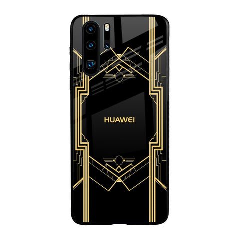 Sacred Logo Huawei P30 Pro Glass Back Cover Online