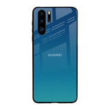 Celestial Blue Huawei P30 Pro Glass Back Cover Online