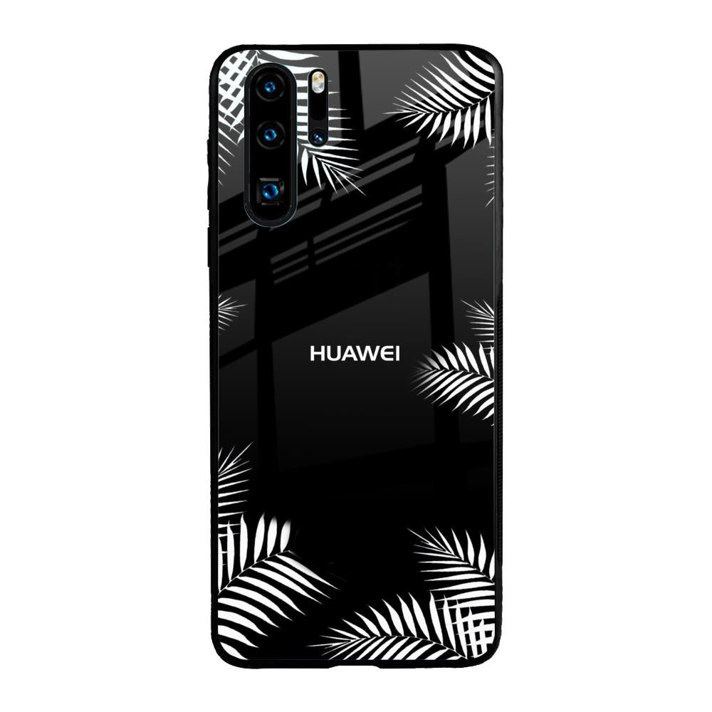 Zealand Fern Design Huawei P30 Pro Glass Back Cover Online