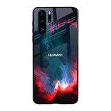 Brush Art Huawei P30 Pro Glass Back Cover Online