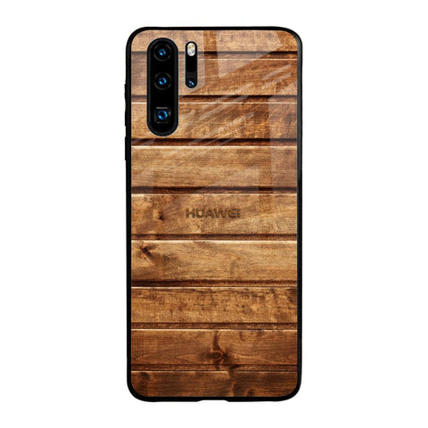 Wooden Planks Huawei P30 Pro Glass Back Cover Online
