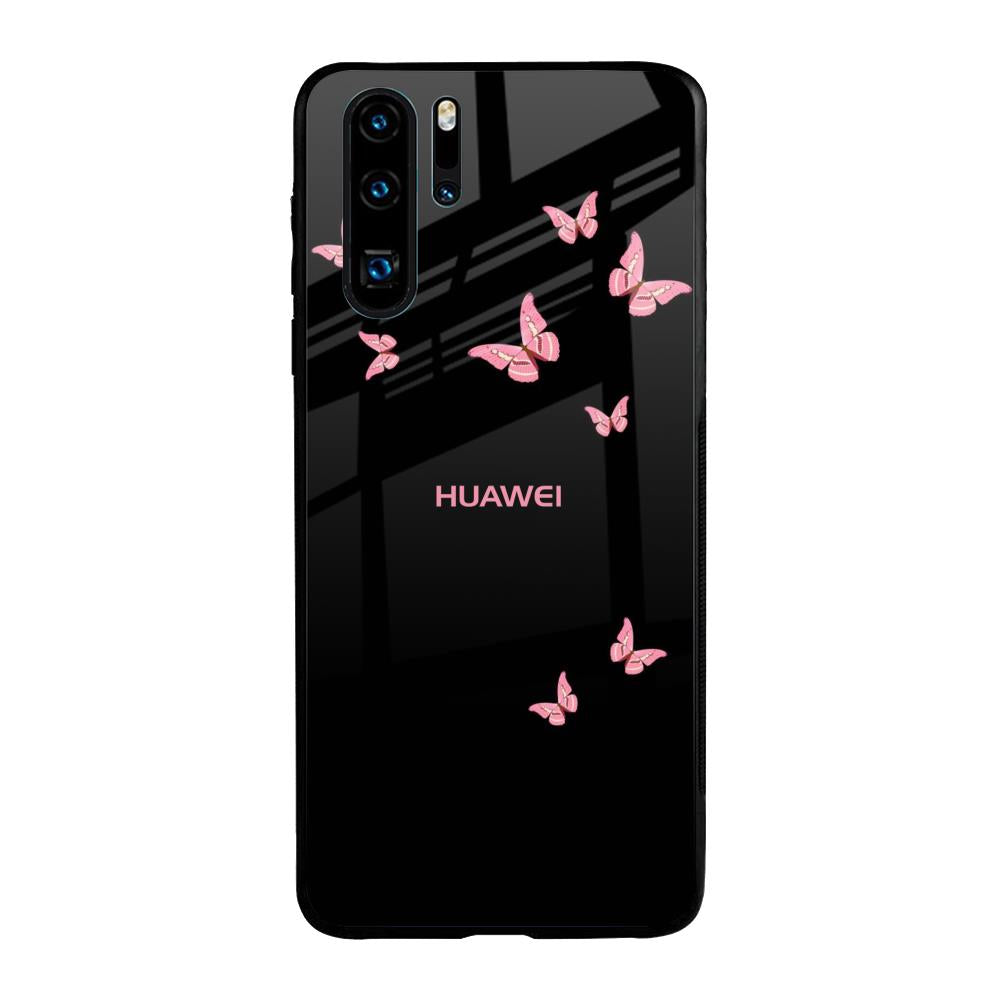Fly Butterfly Huawei P30 Pro Glass Back Cover Online