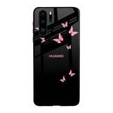 Fly Butterfly Huawei P30 Pro Glass Back Cover Online