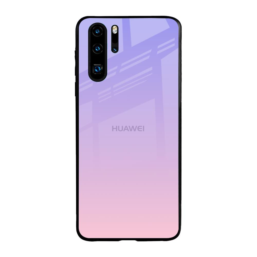 Lavender Gradient Huawei P30 Pro Glass Back Cover Online