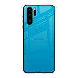 Blue Aqua Huawei P30 Pro Glass Back Cover Online