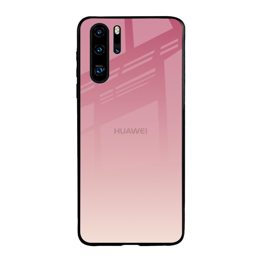 Blooming Pink Huawei P30 Pro Glass Back Cover Online