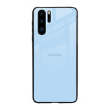 Pastel Sky Blue Huawei P30 Pro Glass Back Cover Online