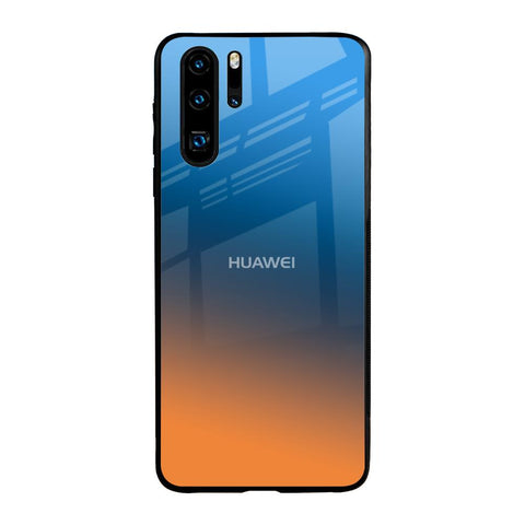 Sunset Of Ocean Huawei P30 Pro Glass Back Cover Online