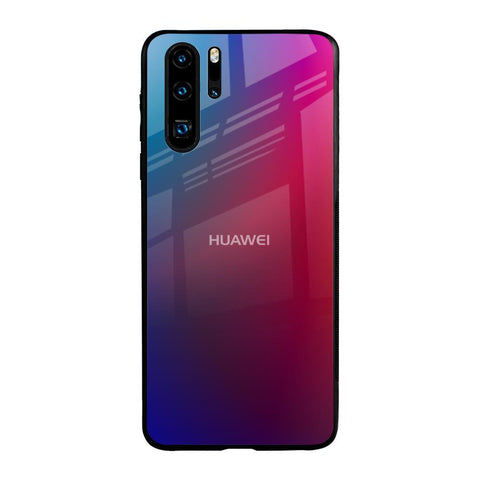 Magical Color Shade Huawei P30 Pro Glass Back Cover Online