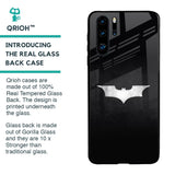 Super Hero Logo Glass Case for Huawei P30 Pro