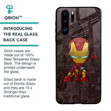Angry Baby Super Hero Glass Case for Huawei P30 Pro