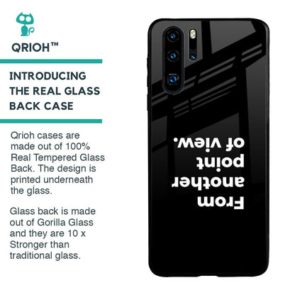 Motivation Glass Case for Huawei P30 Pro
