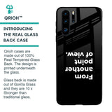 Motivation Glass Case for Huawei P30 Pro