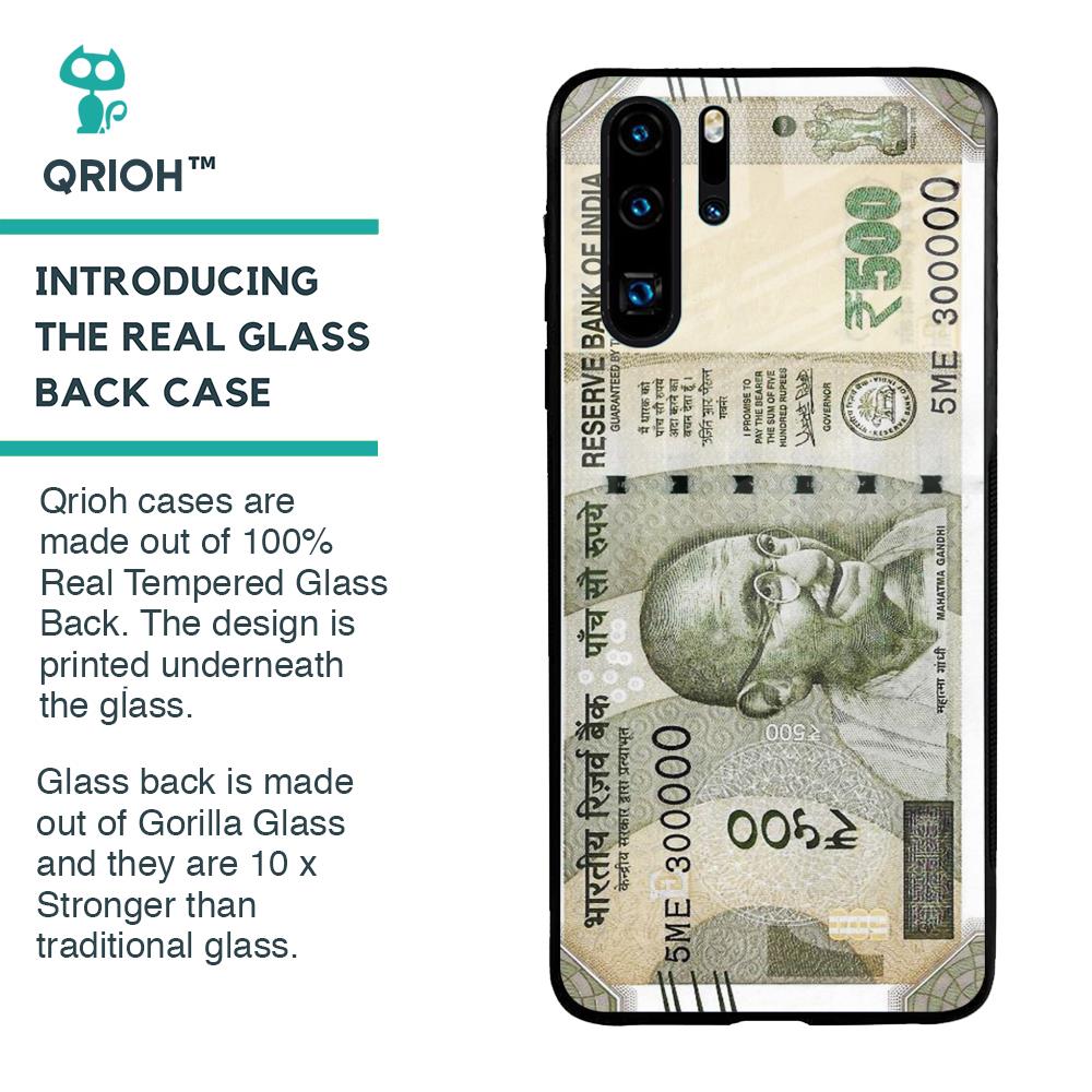 Cash Mantra Glass Case for Huawei P30 Pro