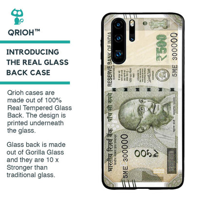Cash Mantra Glass Case for Huawei P30 Pro