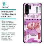 Stock Out Currency Glass Case for Huawei P30 Pro