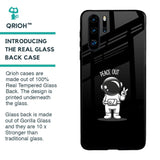 Peace Out Astro Glass Case for Huawei P30 Pro