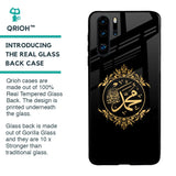 Islamic Calligraphy Glass Case for Huawei P30 Pro
