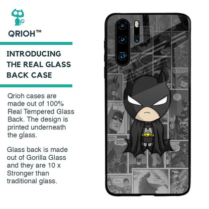 Cartoon Art Glass Case for Huawei P30 Pro