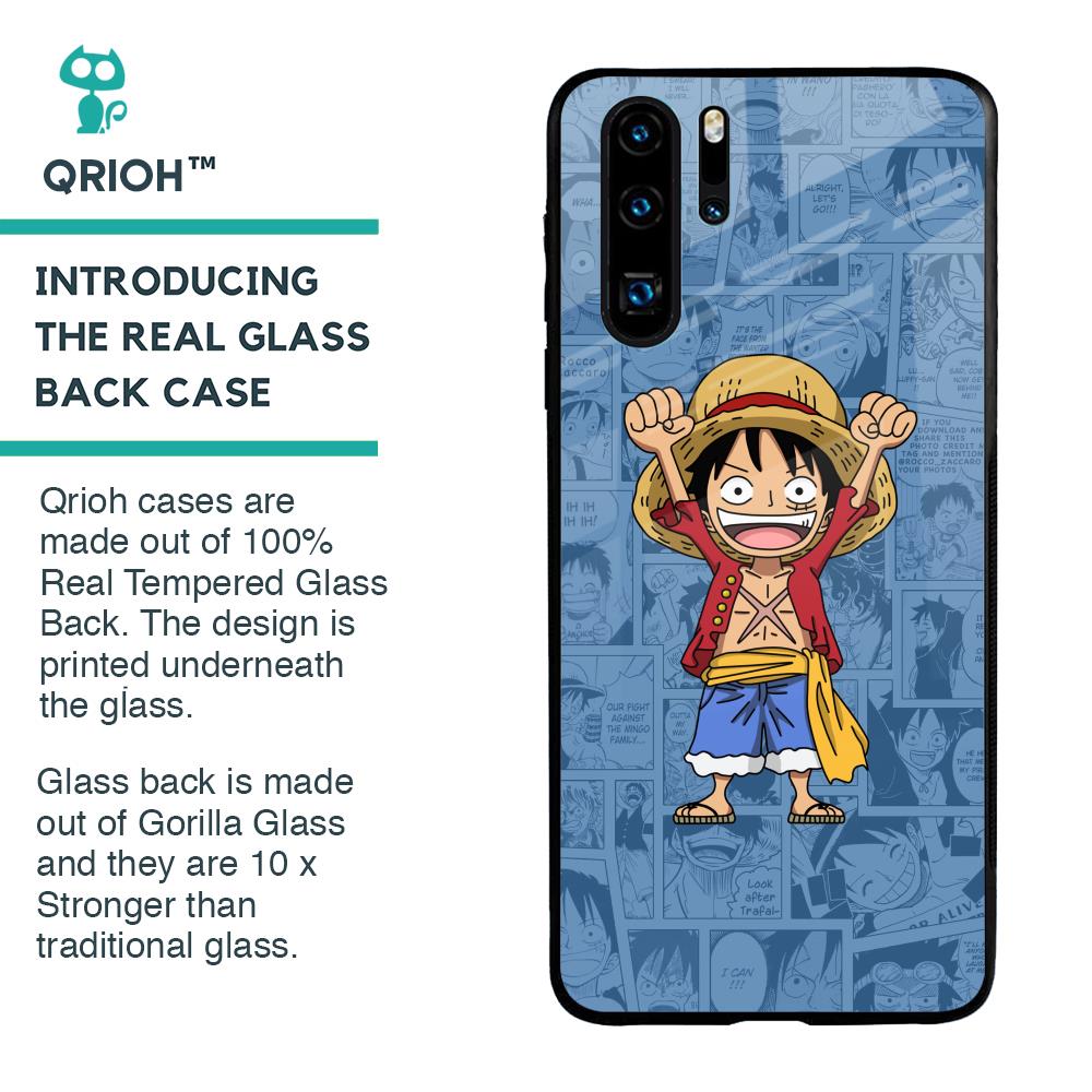 Chubby Anime Glass Case for Huawei P30 Pro