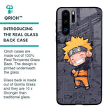 Orange Chubby Glass Case for Huawei P30 Pro