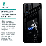Car In Dark Glass Case for Huawei P30 Pro