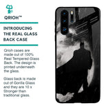 Dark Warrior Hero Glass Case for Huawei P30 Pro