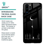 Catch the Moon Glass Case for Huawei P30 Pro