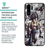 Dragon Anime Art Glass Case for Huawei P30 Pro