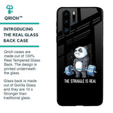 Real Struggle Glass Case for Huawei P30 Pro