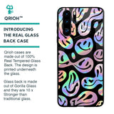 Acid Smile Glass Case for Huawei P30 Pro