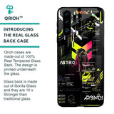 Astro Glitch Glass Case for Huawei P30 Pro