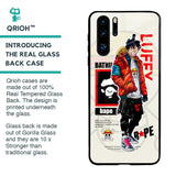 Bape Luffy Glass Case for Huawei P30 Pro