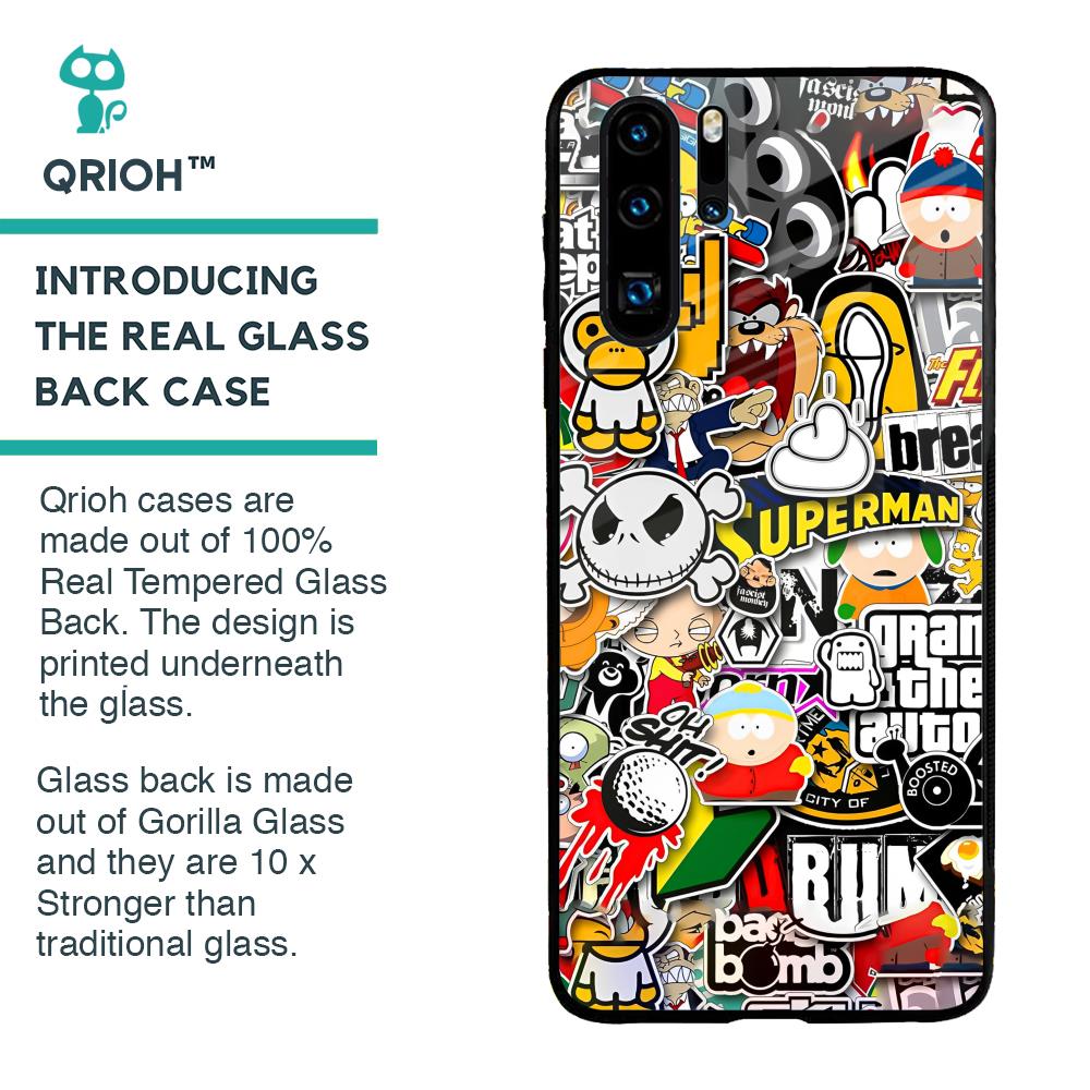 Boosted Glass Case for Huawei P30 Pro