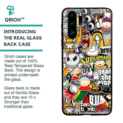 Boosted Glass Case for Huawei P30 Pro
