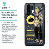 Cool Sanji Glass Case for Huawei P30 Pro